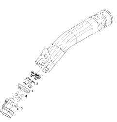 copy of Fronius - Gasdüsenendkappe 18x39x35 - 44,0350,2135 - VERSCHLEISSTEILE MTB 2X500i, MHP 2X500i Abb. Pos.7 Fronius 118,00 €