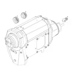 Fronius - Druckrolle CMT verzahnt 1,0 (1 Stück) - 44,0350,1649 - MIG/MAG-Roboterschlauchpaket Fronius 13,549.00 -  - 90079475239