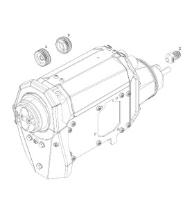 Fronius - Druckrolle CMT verzahnt 1,0 (1 Stück) - 44,0350,1649 - MIG/MAG-Roboterschlauchpaket Fronius 13,549.00 -  - 90079475239