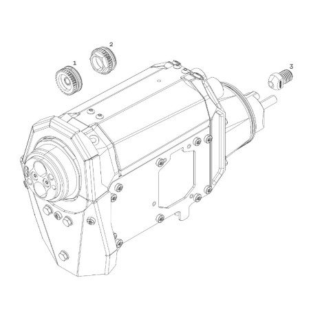 Fronius - Druckrolle CMT verzahnt 1,0 (1 Stück) - 44,0350,1649 - MIG/MAG-Roboterschlauchpaket Fronius 13,549.00 -  - 90079475239