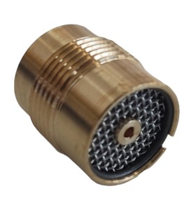 Binzel Gasdiffusor 4 für Abitig WIG-Schweißbrenner, Standard, 2,4 mm Durchmesser - 775.0123 - 775.0123 -  - 4036584175410 - 64,7