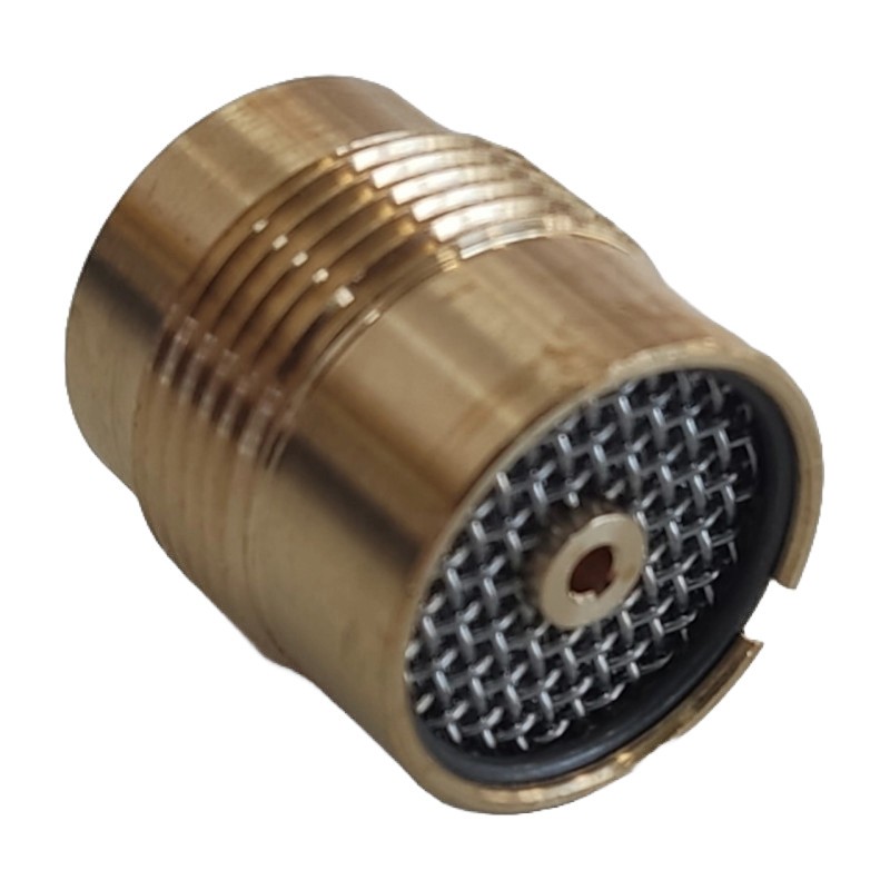 Binzel Gasdiffusor 4 für Abitig WIG-Schweißbrenner, Standard, 3,2 mm Durchmesser - 775.0124 Binzel Gasdiffusor 4 für Abitig WIG-Schweißbrenner, Standard, 3,2 mm Durchmesser - 775.0124
