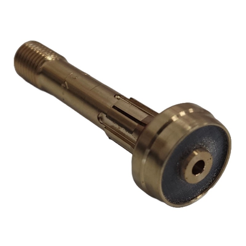 Binzel Gasdiffusor konisch für Abitig WIG-Schweißbrenner, Durchmesser 3,2 mm, Länge 51 mm - 773.0114 Binzel Gasdiffusor konisch für Abitig WIG-Schweißbrenner, Durchmesser 3,2 mm, Länge 51 mm - 773.0114
