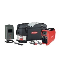 Fronius - Ignis 150 B /750W/230V/Set/EF - 4,075,204,860 - Mit der AccuPocket ist ein Stromanschluss nicht mehr notwendig: Schwei