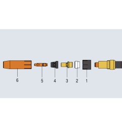 Fronius Spritzerschutz ø10,1ø18,8x19 (MTW 3500) - 42,0100,1130 -  - 9007946723513 - 10,51 € - 