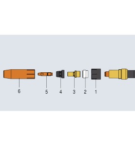 Fronius Spritzerschutz ø10,1ø18,8x19 (MTW 3500) - 42,0100,1130 -  - 9007946723513 - 10,51 € - 