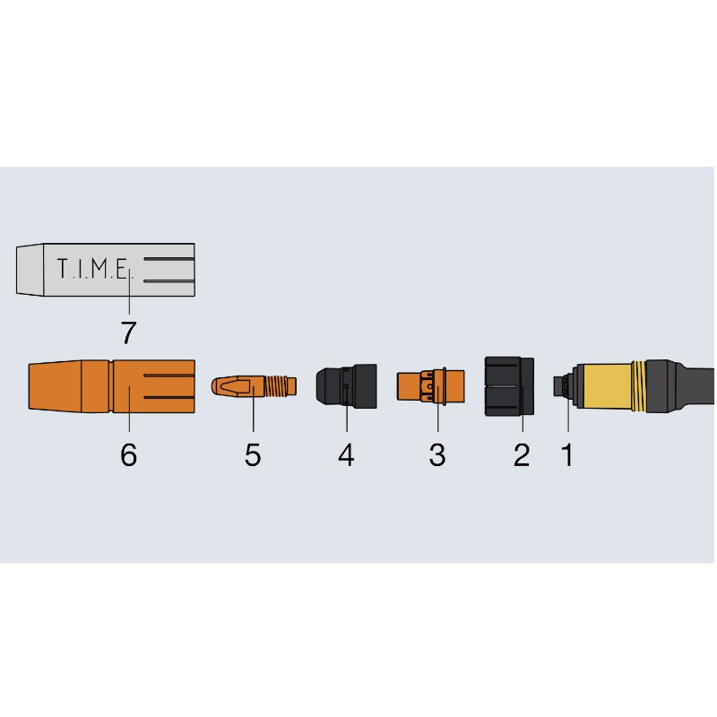 Fronius Spritzerschutz ø10,1/ø20,8x28,5 (AW5000, ML Rohrbogen, MTW5000 S) (1Stück)