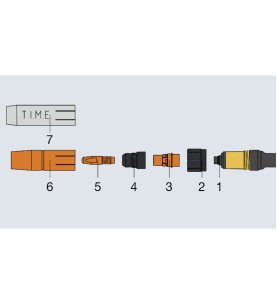 Fronius Spritzerschutz ø10,1/ø20,8x28,5 (AW5000, ML Rohrbogen, MTW5000 S) (1Stück) - 42,0100,1007 -  - 9007946269943 - 14,40 € -