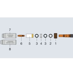 Fronius Lochring - AW7000 / AW7000 Time (1Stück) - 42,0100,0417 -  - 9007946269523 - 14,20 € - 