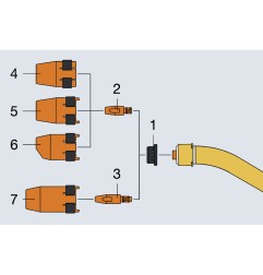 Fronius - Spritzerschutz Ø2,6/Ø18,7x9 (AW332) (1Stück) - 42,0100,0174 -  - 9007946267208 - 27,37 € - 