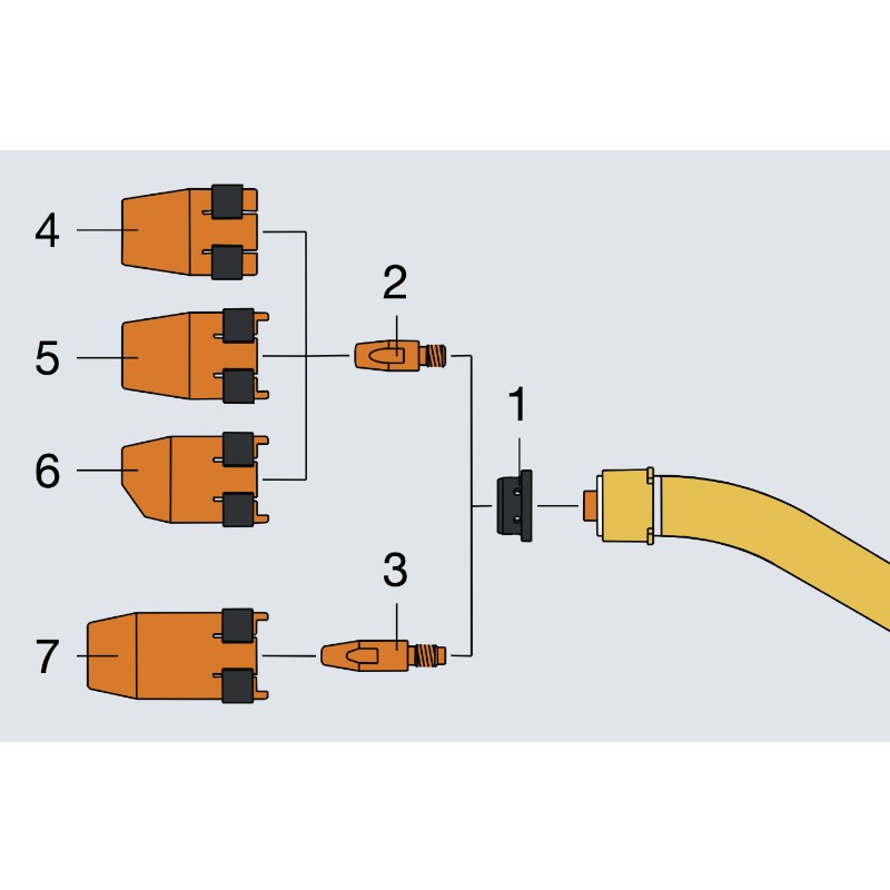 Fronius - Spritzerschutz Ø2,6/Ø18,7x9 (AW332) (1Stück)