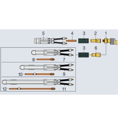 Fronius - Düsenstock Time/L50