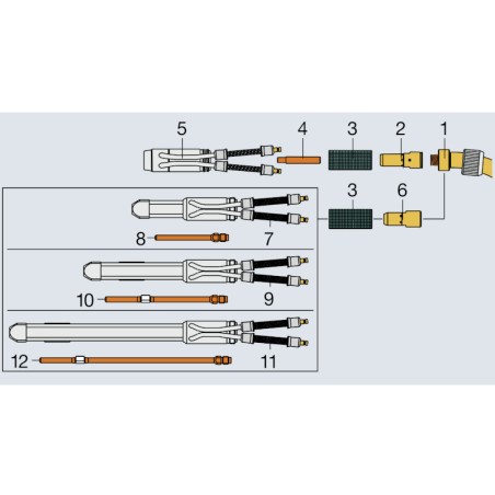 Fronius - Düsenstock Time/L50