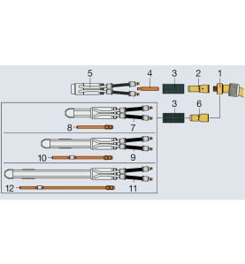 Fronius - Kontaktrohr ø1,2 für Gasdüse L60mm - 42,0001,2653 -  - 9007946258855 - 40,65 € - 