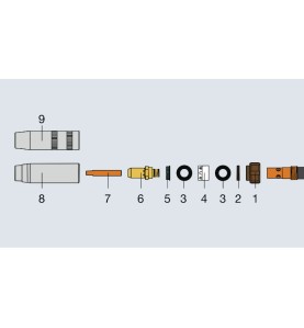 Fronius - Dichtring ø14,0x3,5 (AW701 Time) (1Stück) - 42,0402,0182 -  -  - 1,84 € - 