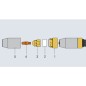 Fronius - Düsenstock M6/SW17x21 (Robacta MTG 3200) (1Stück)