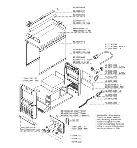 Fronius - Klemme 1Ohr 9,0/ø7,3-9,0 - 42,0407,0284 -  - 9007946360039 - 0,71 € - 