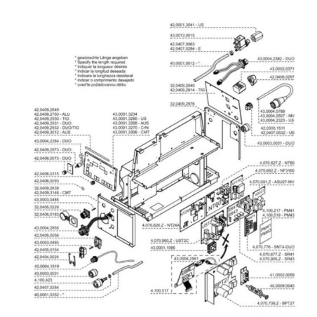 Fronius - Schutzbeschaltung Sek.+/-TPS2700 - 43,0001,1097 -  - 9007946410048 - 10,47 € - 