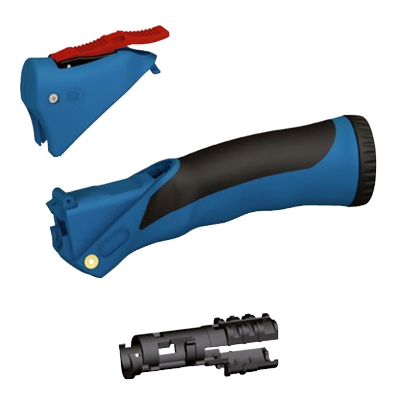 Abicor Binzel, Handgriff für MB GRIP MIG/MAG mit Taster oben Abicor Binzel, Handgriff für MB GRIP MIG/MAG mit Taster oben