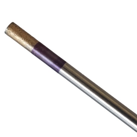 Wolframelektrode  E3® PRO Gold, 1 St. od. 10 St., 3,2 mm x 175mm - Abicor Binzel   --Variante--1 Stück