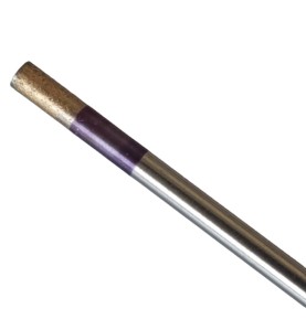 Wolframelektrode  E3® PRO Gold, 1 St. od. 10 St., 3,2 mm x 175mm - Abicor Binzel - 700.365-10 -  -  