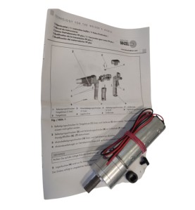 Getriebemotor 40 V DC inkl. Pos. 19 (Draht-Ø 1,2 mm) und Pos. 20 - Binzel - 085.0103.1 - 085.0103.1 -  - 4036584677921 - 705,63 