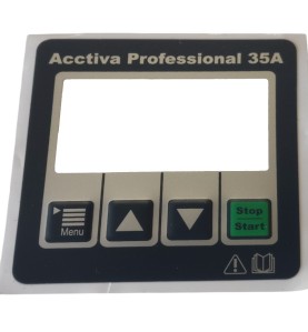 Kunststofffolie für Fronius Serie Acctiva Professional 35A - 42,0409,3327 -  -  