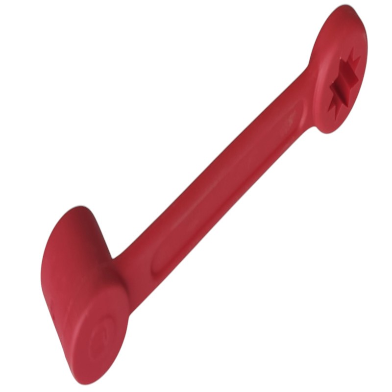 Gummi - Verschlußkappe rot, für wassergekühlte Brenner - 501.02423 Gummi - Verschlußkappe rot, für wassergekühlte Brenner - 501.02423