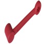 Gummi - Verschlußkappe rot, für wassergekühlte Brenner - 501.02423 Gummi - Verschlußkappe rot, für wassergekühlte Brenner - 501.02423