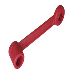 Gummi - Verschlußkappe rot, für wassergekühlte Brenner - 501.02423
