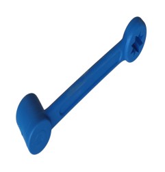 Gummi - Verschlußkappe blau, für wassergekühlte Brenner - 501.2424 - 501.2424 -  - 4036584446596 - 1,58 € - 