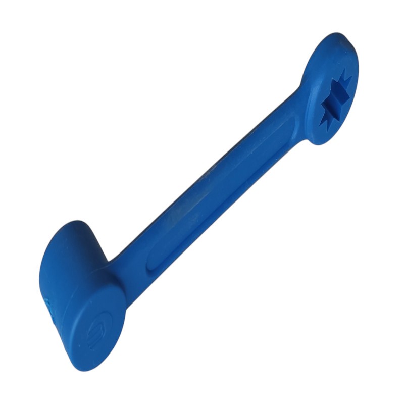 Gummi - Verschlußkappe blau, für wassergekühlte Brenner - 501.2424 Gummi - Verschlußkappe blau, für wassergekühlte Brenner - 501.2424