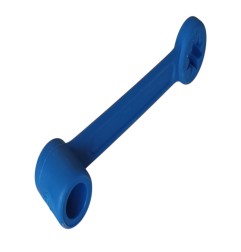 Gummi - Verschlußkappe blau, für wassergekühlte Brenner - 501.2424