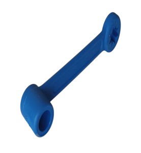 Gummi - Verschlußkappe blau, für wassergekühlte Brenner - 501.2424 - 501.2424 -  - 4036584446596 - 1,58 € - 