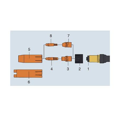 Fronius Punktiergasdüse ø18/ø22x82 isoliert (Pos. 6) (1 Stück) 44,0350,2070 - 44,0350,2070 -  - 9007946629167 - 37,96 € - 