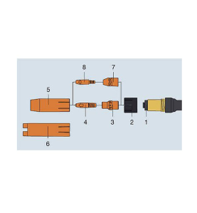 Fronius Punktiergasdüse ø18/ø22x82 isoliert (Pos. 6) (1 Stück) 44,0350,2070 - 44,0350,2070 -  - 9007946629167 - 37,96 € - 