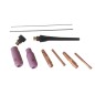 GYS - ABTIG WIG-Brenner GRIP SR17 DB - luftgekühlt - 4 m Stecker 10 / 25 mm² - Steuerkontakt DIN 3-pol. - mit Zubehör-Set GYS - ABTIG WIG-Brenner GRIP SR17 DB - luftgekühlt - 4 m Stecker 10 / 25 mm² - Steuerkontakt DIN 3-pol. - mit Zubehör-Set