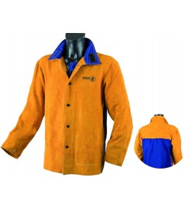 Jak-160 Schweißerjacke aus Rindvollleder Gr.L/XL/XXL - F12160XL-1 -  -  - 77,50 € - 