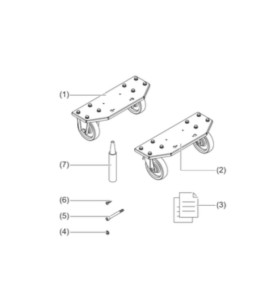 TU Trabant WF - Fahrwagen Fronius - Fortis - 4,077,038 -  -  