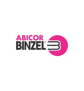 A stylish image showcasing the MIG/MAG Brenner Schlauchpaket Schweißbrenner Pistolengriff RB 61 GD, 4m, Gasgekühlt - Abicor Binzel, featuring the product reference 013.0060 by Abicor Binzel, available for 712,80 €.