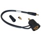 Fronius Adapter PM10 auf Plasma Euro-ZA Fronius Adapter PM10 auf Plasma Euro-ZA