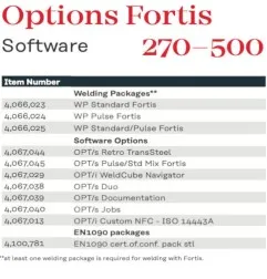 Fortis 400 C /4R/FSC/GW ohne Schweißpaket, Nur Stromquelle
