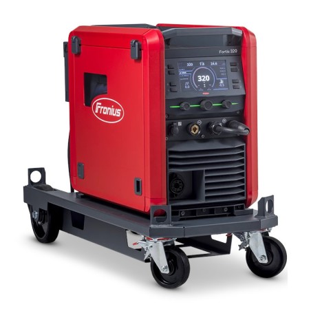 Fortis 320 C /4R/FSC/G/XT/nc - ohne Schweißpaket, Nur Stromquelle, gasgekühlt - Multiprozess - 4,075,261,649 -  -  - 5.538,26 €