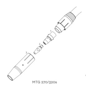 Fronius - Düsenstock M6/SW13x30 - 42,0001,1634 -  - 9007947595843 - 7,53 € - 