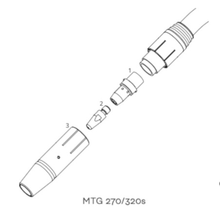 Fronius - Düsenstock M6/SW15x32 - 42,0001,1701 -  - 9007947595850 - 8,62 € - 