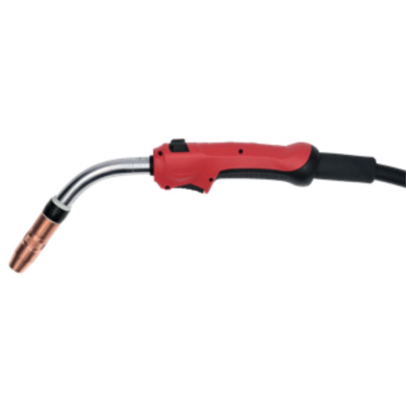 A stylish image showcasing the Fronius MIG Schweißbrenner MTG 500s /FSC/UD/3,5m/Led - Fortis, featuring the product reference 4,036,561 by Fronius, available for 664,73 €.