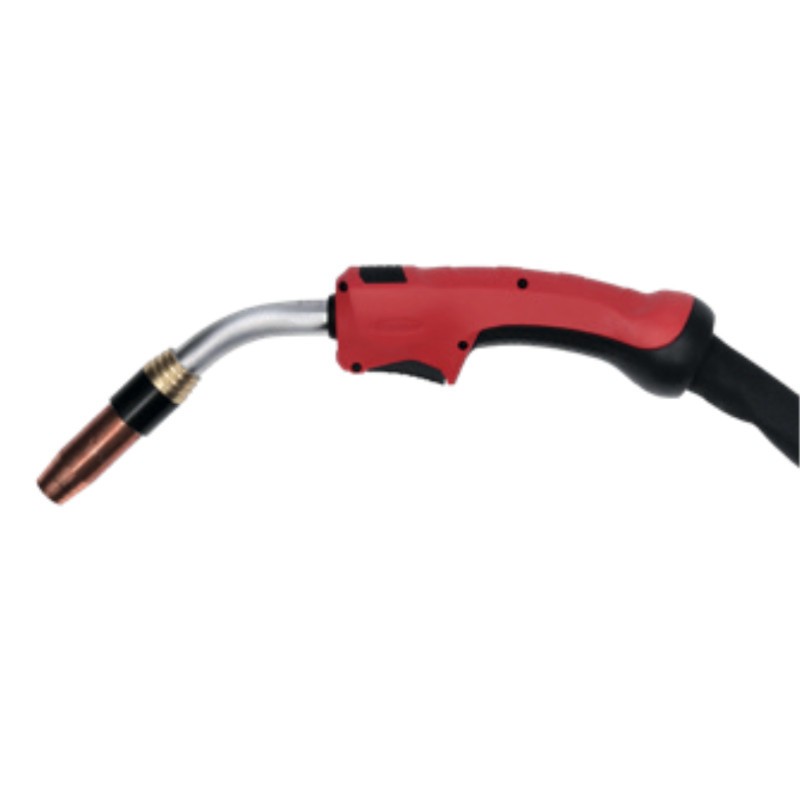 A stylish image showcasing the Fronius MIG Schweißbrenner MTW 320s /FSC/3,5m - Fortis, featuring the product reference 4,036,564 by Fronius, available for 438,57 €.