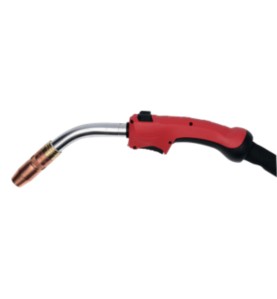 A stylish image showcasing the Fronius MIG Schweißbrenner MTW 400s /FSC/4,5m - Fortis, featuring the product reference 4,036,571 by Fronius, available for 481,06 €.