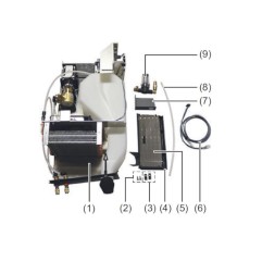 OPT/s CU 1200 /CK Umlaufkühler Fronius - 4,101,400,CK -  -  