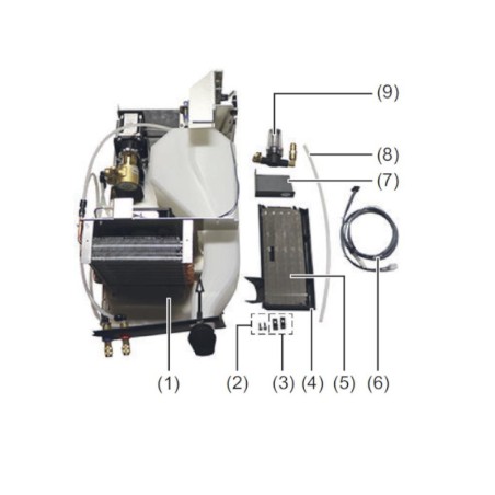 OPT/s CU 1200 /IK Umlaufkühler Fronius - 4,101,400,IK -  -  